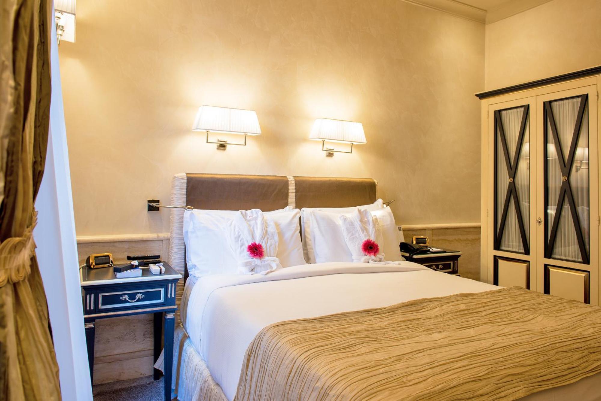 Hotel Barocco Rome Buitenkant foto